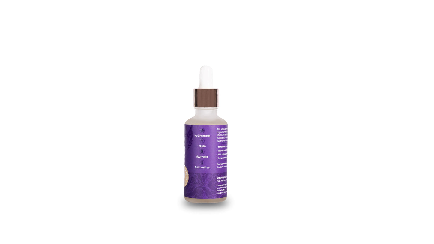 Advanced Age Defying Face Serum with Natural Vitamin E Boost
