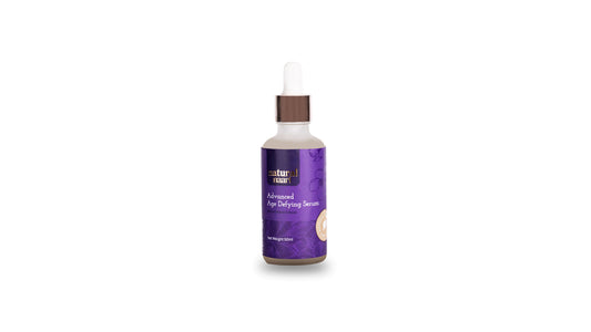 Advanced Age Defying Face Serum with Natural Vitamin E Boost